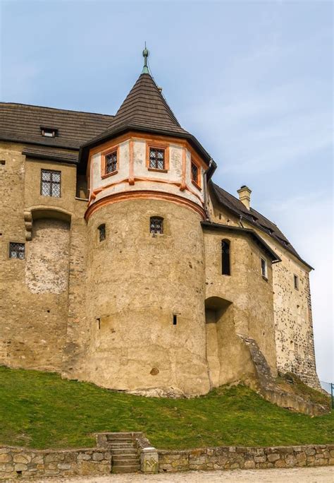 Loket Castle Czech Republic Stock Photo Image Of History Spring