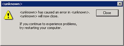 27 Old School Computer Error Screens That Will Fill You
