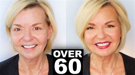 grwm makeup for mature skin over 50 pretty over fifty