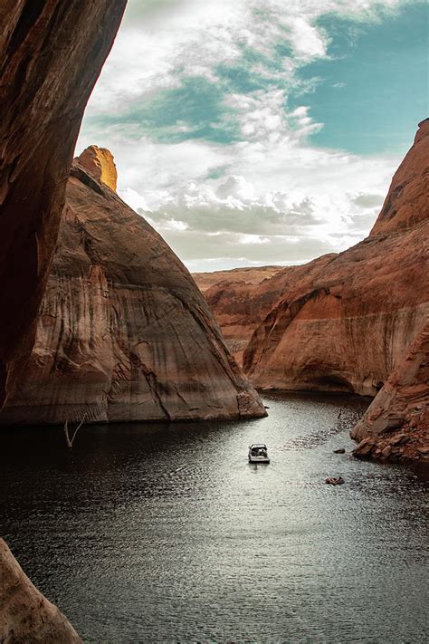 Lake Powell Canyons Photograph By Chad Nelson Fine Art America