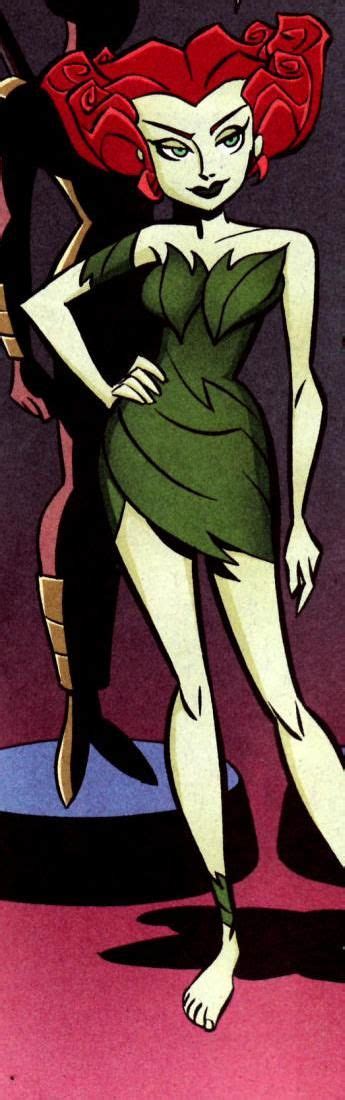 Poison Ivy In The Batman Strikes Poison Ivy Batman