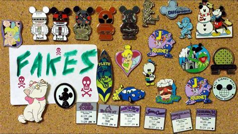 Fake Disney Pins More About Them Part 2 Youtube