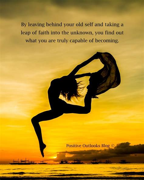 In his book concluding unscientific postscript, he describes the core part of the leap of faith: Quotes | Positive Outlooks Blog | Page 11 | Quotes inspirational positive, Positive outlook ...