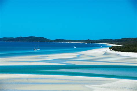 Whitehaven Beach On Whitsunday Island Would Be One Of The Most Famous