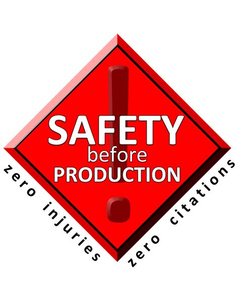 Printable Safety Logos