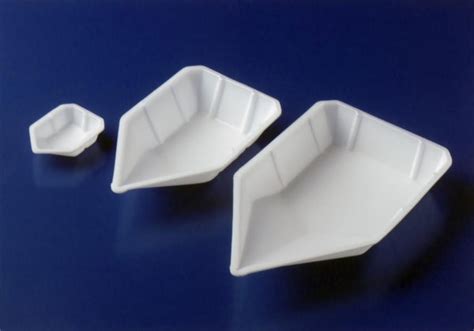Polystyrene Weigh Dish Pour Boat Economy