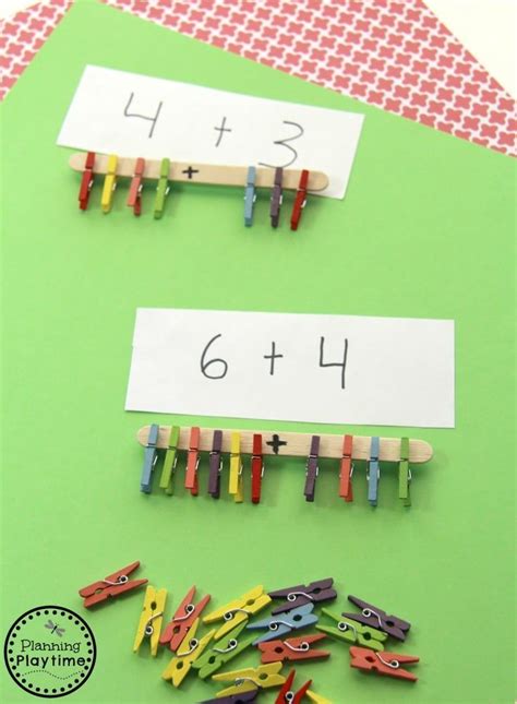 Addition Activity For Grade 1 Planning Playtime Math Activities