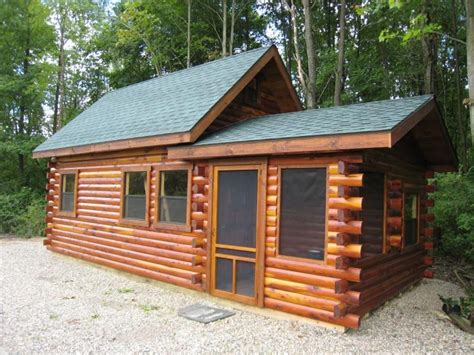 Small Amish Cabin Kits Small Modular Prefab Homes Kits Cedar Log Cabin