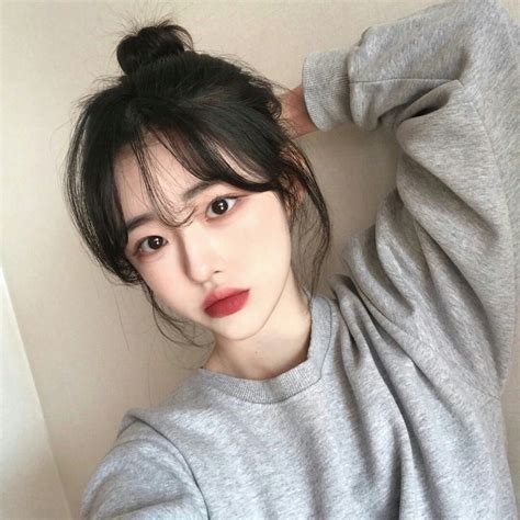 Ulzzang Salvabrani Korean Bangs Hairstyle Cute Korean Girl Ulzzang Korean Girl