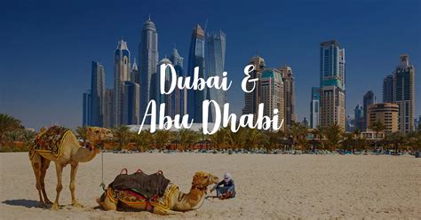 Book Dubai Abu Dhabi Tour Packages Tripoto