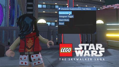Lego Star Wars The Skywalker Saga Character Customization Preview
