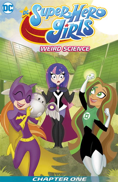 Dc Launches New Dc Super Hero Girls Digital First Series