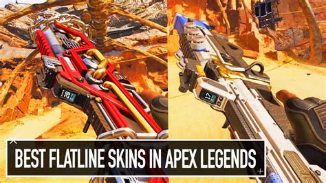 Best Flatline Skins In Apex Legends Best Flatline Legendary Skins