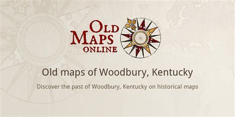 Old Maps Of Woodbury