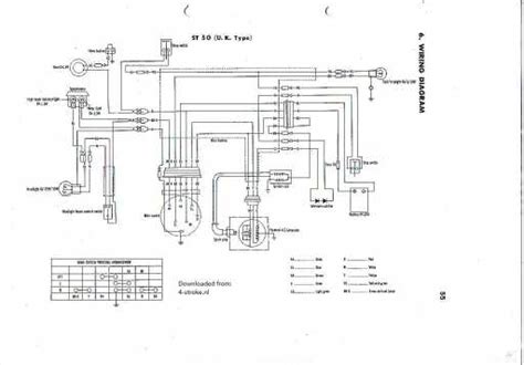 Diagram Wiring Diagram Honda Dax Mydiagramonline