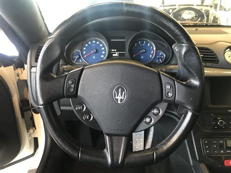 2013 Maserati Gt Steering Wheel Mcs Auto Club
