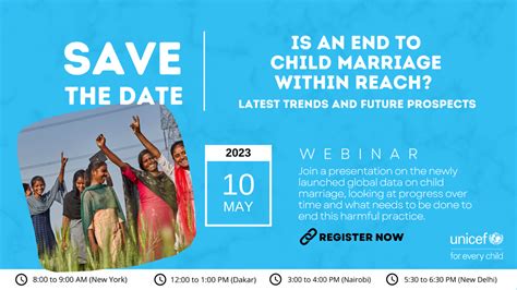 New Global Estimates On Child Marriage Is An End To Child Marriage