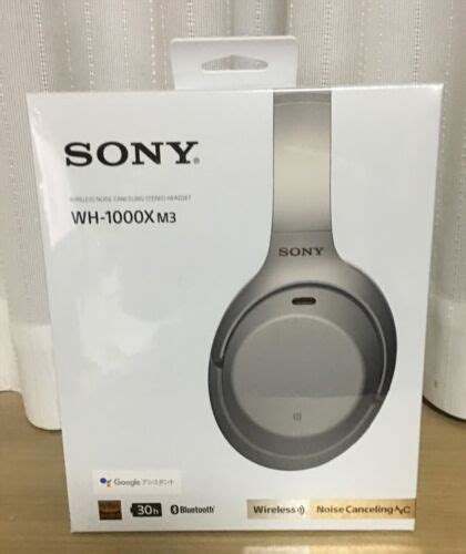Sony Wh 1000x M2 Nm Wireless Noise Cancelling Stereo Headphones Japan