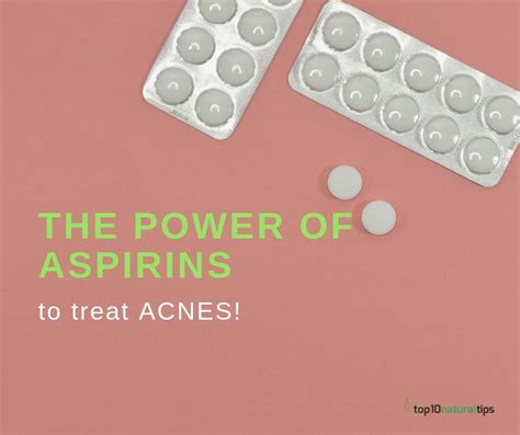 5 Effective Methods How To Use Aspirin To Treat Acne Overnight Top10