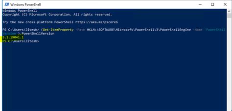How To Check Powershell Version In Windows 10 Htmd Blog 2