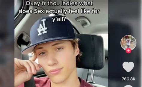 Tiktok User Asks Women What Does Sex Feel Like And Hilarious Comments Prove Theyre