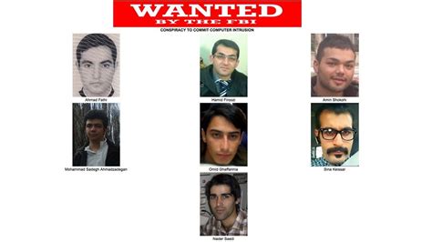 Meet The Fbis Top 5 Most Wanted For Cyber Crimes