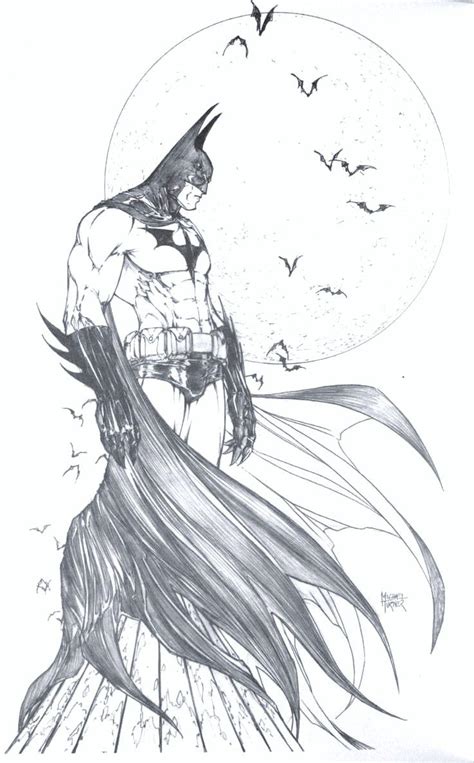 Batman By Michael Turner Batman Comic Art Batman Comics Marvel Art