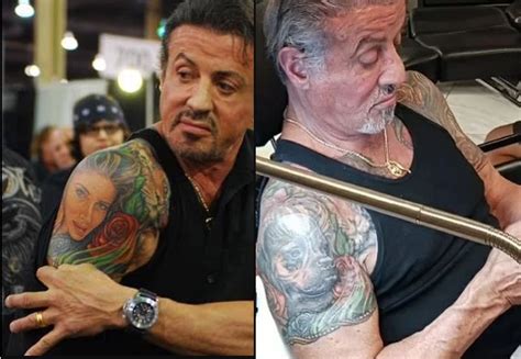 Actor Sylvester Stallone Fuels Rumours Of Split As He Covers His Wife