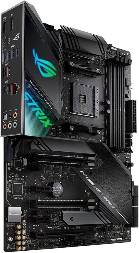 Asus Rog Strix X570 F Gaming Motherboard Cheapest Price In India