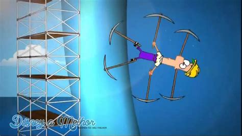 Bumper Disney Channel De Phineas E Ferb Hd Youtube
