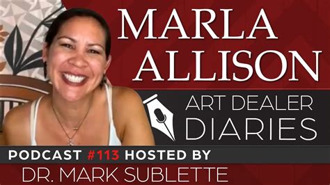 Marla Allison Laguna Pueblo Artist Epi 113 Host Dr Mark Sublette
