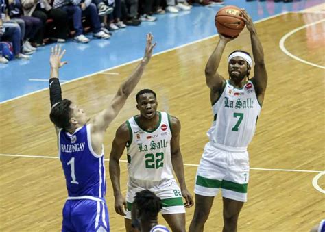 Dlsu Gets One Over Ateneo In Uaap