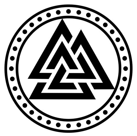 Old Norse Religion Symbols