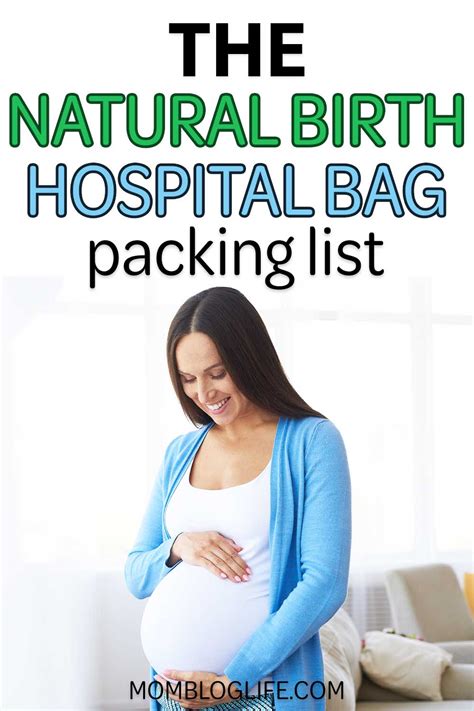In that case, just offer your love and support and maybe bring some of their favorite bagels, because, as you well know, hospital food is the pits. What To Pack In Your Natural Birth Hospital Bag | Mom Blog ...
