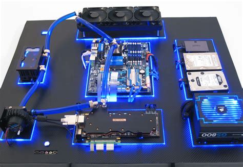 Water Cooled Pc Capstone Pinterest Water Tech And Custom Pc
