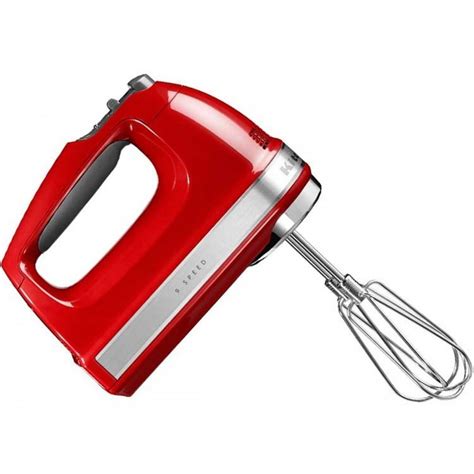 Hand mixers all departments audible audiobooks alexa skills amazon devices amazon warehouse deals apps & games automotive baby beauty books music clothing, shoes & jewelry women men girls boys baby electronics gift cards grocery handmade health & personal care home & kitchen. KitchenAid Hand Mixer, Empire Red