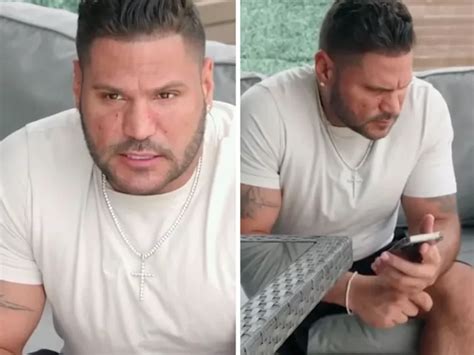 Ronnie Ortiz Magro Apologizes On Jersey Shore Breaks Everyone Down
