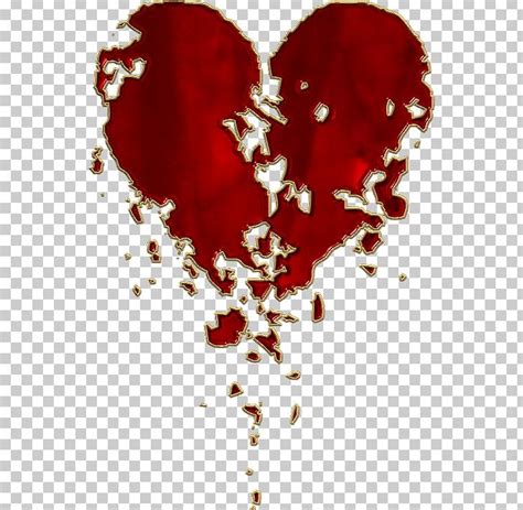 Broken Heart Love Shattered Red Png Clipart Blood Bone Fracture