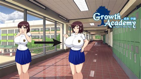 Growth Academy 2 Breast Expansion Playthrough They Grew Youtube