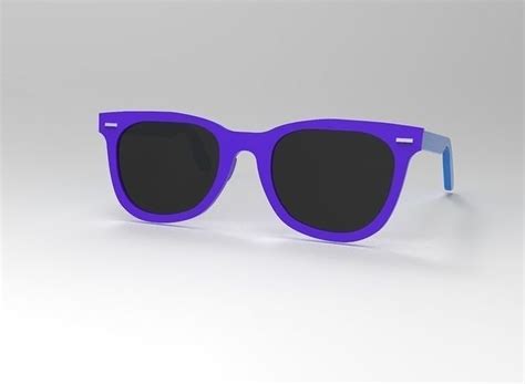 Sunglasses 3d Model Cgtrader