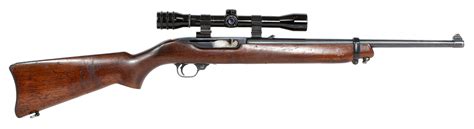Sold Price Ruger Model 44 Carbine Rifle 44 Magnum Caliber July 6