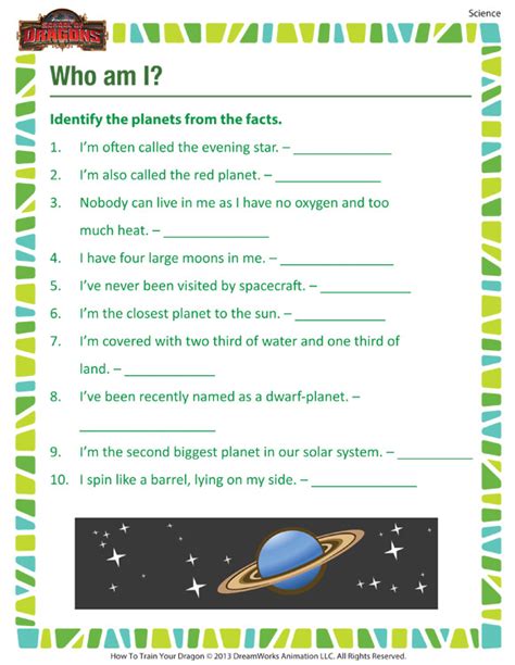 3rd Grade Science Printable Worksheets Free
