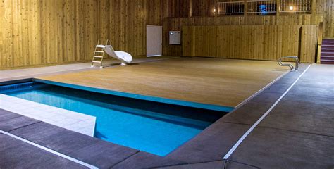Wutpool Retractable Pool Covers And Load Bearing Flooring Systems