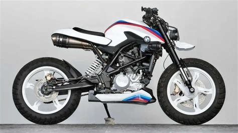 K Speed Customs Took A Bmw G 310 R Down To Its Essence
