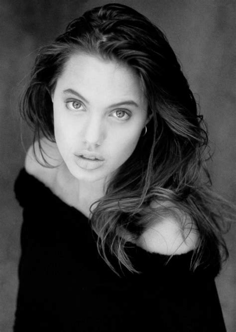 Angelina Jolie By Robert Kim 1992 Angelina Jolie