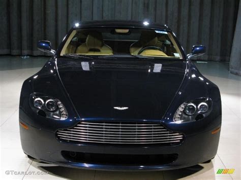 2008 Midnight Blue Aston Martin V8 Vantage Coupe 25145900 Photo 4