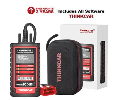 thinkcar thinkscan max 2 automotive car diagnostic obd2 scanner tool can fd ecu codding with