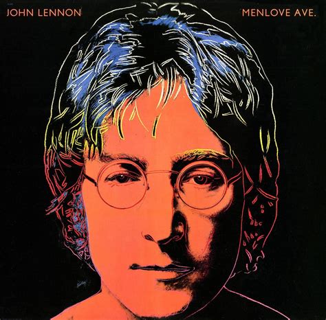Andy Warhol John Lennon Vinyl Record Art At 1stdibs