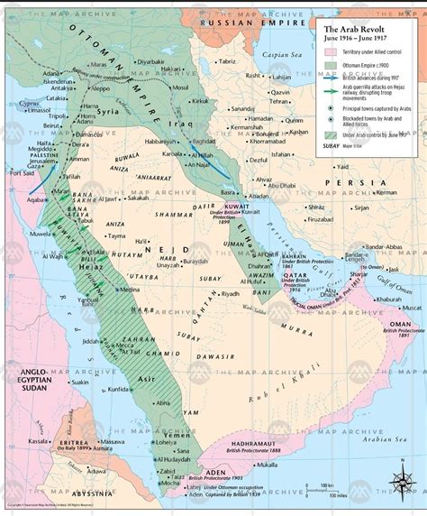 The Arab Revolt, June 1916-June 1917 | Arab revolt, Ww1 