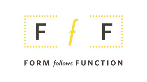 Form Follows Function Form Function Tech Company Logos